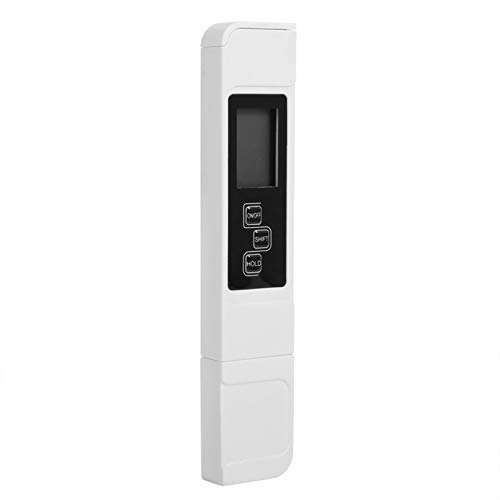 LCD Su Kalitesi Test Kalemi, Su Kalitesi Test Cihazı 3 in 1 Taşınabilir LCD Dijital Tds İletkenlik Sıcaklık Ölçer Su Kalitesi