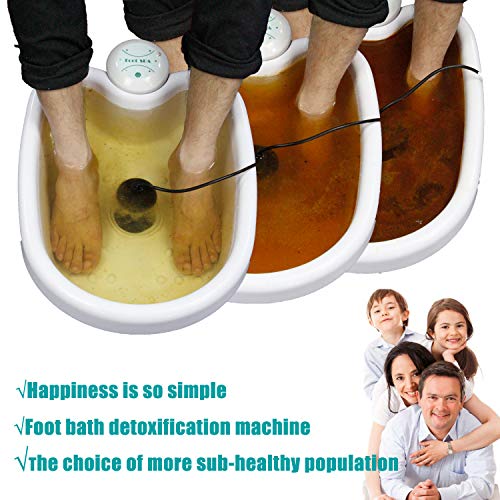 İyonik Ayak Banyosu Detoks Makinesi Ayak SPA, İyonik Temizlemek Detoks Ayak Banyosu Spa Makinesi ile Ayak Havzası Ev Kullanımı