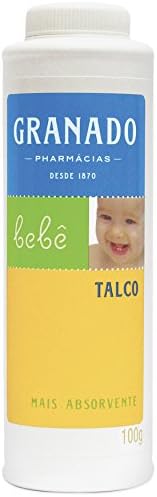 Linha Bebe Granado-Talco Bebe Geleneksel 100 Gr - (Granado Bebek Koleksiyonu-Bebek Talk ClassicNet 3,5 Oz)