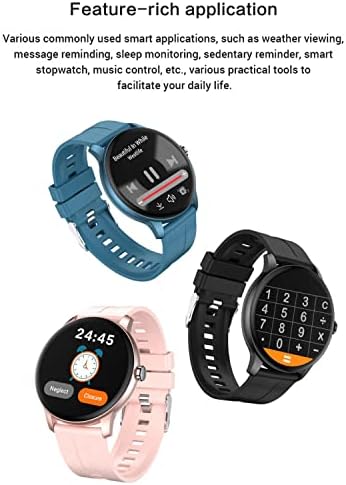 Bluetooth BT5. 0 Smartwatch Erkekler Kadınlar için, etkinlik Tracker Adımsayar Spor Bileklik Akıllı Telefonlar için Akıllı Bilezik