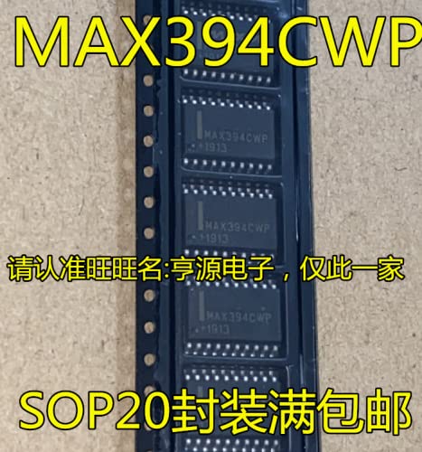 10 ADET MAX394CWP SOP20 Paketi MAX394 Entegre Devre IC / ADC çip sıcak nokta Satış