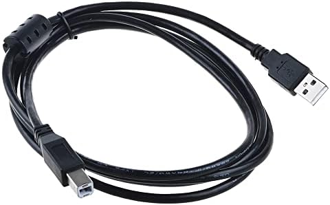WeGuard 6ft USB kablosu PC Laptop Notebook Data Sync Kablosu Değiştirme için Yamaha PSR - EW400 PSREW400 76-Anahtar Dokunmatik