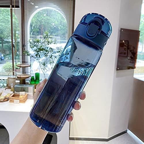 780ml su şişesi kilitleme toka tasarım Anti-deforme plastik şeffaf su bardağı ev için