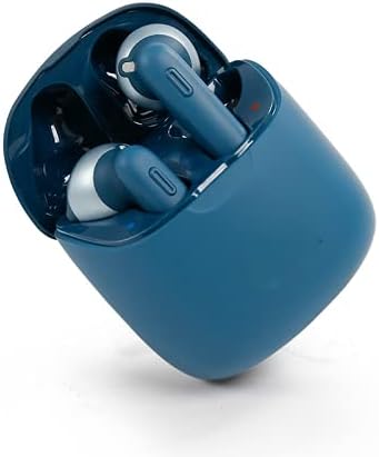 Gerçek Kablosuz Bluetooth kulaklık Çağrı Gürültü Azaltma Cep Telefonu yarı kulak içi