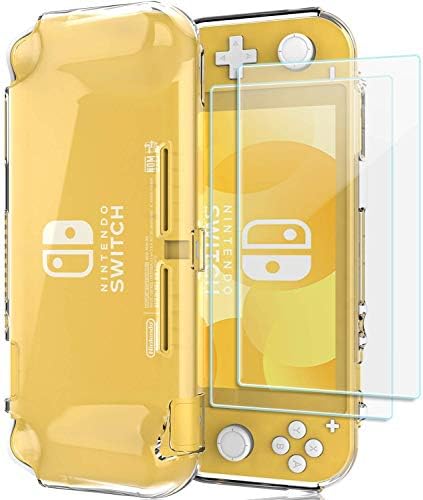 JOTO Anahtarı [3 Paket] Lite Ekran Koruyucu Paketi ile Nintendo Anahtarı Lite Yumuşak Darbeye Dayanıklı TPU Kapak