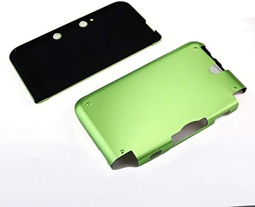 Alüminyum Sert Metal Kutu Koruyucu Kapak Plakası Koruyucu Kılıf Konut Kabuk için Nintend 3DS LL / XL (Yeşil)