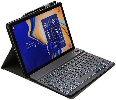 YİNZHİ Tablet PC Aksesuarları ST830S Bluetooth 3.0 Ince Yün Doku PU Deri ABS Ayrılabilir Yedi renkli Arka Bluetooth Klavye Deri