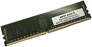 64 GB Bellek için Tyan Bilgisayarlar Thunder HX GA88-B5631 DDR4 2400 MHz ECC Yük Azaltılmış DIMM (parçaları-hızlı Marka)