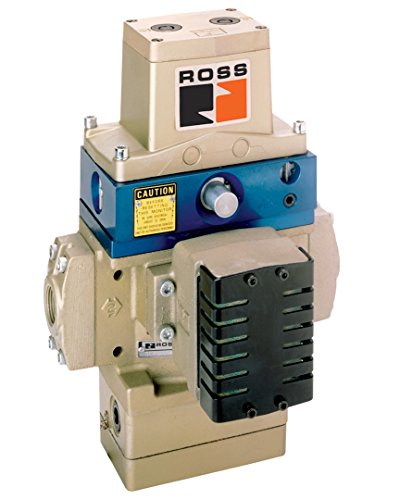 Ross Controls D3573B7183W 35 / SERPAR Serisi Solenoid Kontrollü Valf, Dinamik İzleme Belleği, D-S Monitör Tipi, Geçersiz Kılma