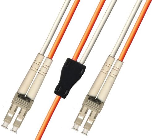 100M LC-LC Dubleks Zırhlı Çok Modlu 50/125 Fiber Optik Kablo