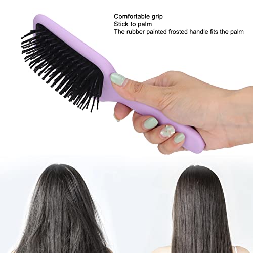 Kadınlar için Saç Fırçası Seti,Yuvarlak Fön Makinesi Saç Fırçası, Saçları Tüm Saç Tipleri için Dolaşık Açıcı Kürek Fırçasıyla