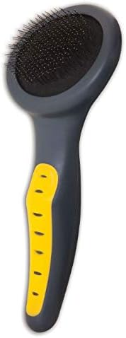 JW Pet Company GripSoft Slicker Fırça Köpek Fırçası, Küçük