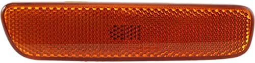 DAT OTOMOBİL parçaları Yan Işaretleyici ışık Meclisi Amber Lens Tampon Seti Iki Yedek 99-03 Lexus RX300 LX2550102 LX2551102 Ön