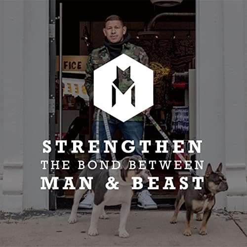 Wolfgang Man & Beast Premium Ayarlanabilir Köpek Eğitim Tasması, ABD'de üretilmiştir
