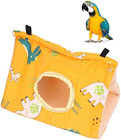01 02 015 Kuş Yatağı, Kuş Kulübesi Kullanışlı Pratik Papağanlar için Hamsterler için Sincaplar için