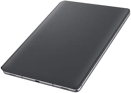 Samsung Galaxy Tab S6 10.5 Kitap Kapağı Klavye Kılıfı, EF-DT860-Gri