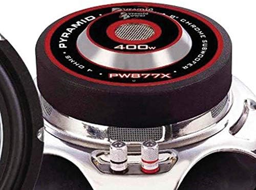 12 İnç Araba Subwoofer Hoparlör-700 Watt Yüksek Güçlü Araç Ses Ses Bileşeni Hoparlör Sistemi w / Yüksek Sıcaklık Kapton Ses Bobini,