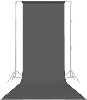 Savage Dikişsiz Arka Plan Kağıdı - 27 Thunder Gray (53 inç x 36 ft)
