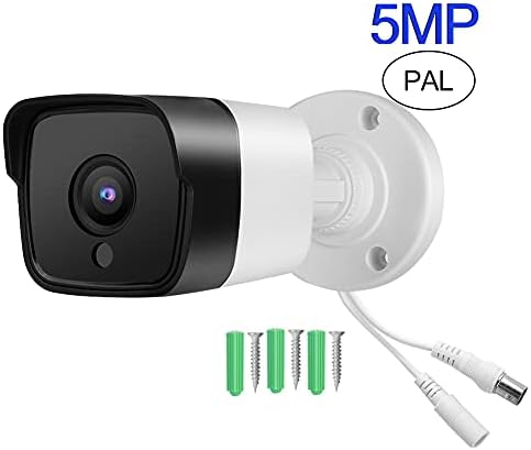 Anti-Hırsızlık için Demeras CCTV Plastik Muhafaza Kamera TVI/AHD/CVI/CVBS (5MP PAL Formatı)