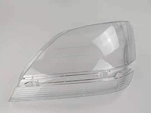 ÇakaL Araba Far Lambası Kapağı Cam Lamba Kabuk far kapağı Şeffaf Abajur / Fit Lexus RX300 1999 2000 2001 2002 (Sol)