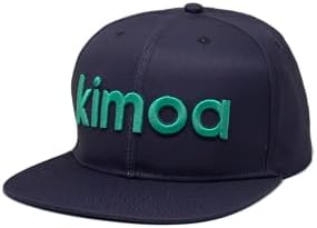 Kimoa SB Logo Beyzbol Şapkası, Blue_Navy, Bir Boyut Unisex Yetişkin, Azul