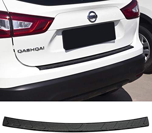 Tema4x4 Arka tampon koruyucu sürtme pedi Nissan Qashqai 2013-2018 ıçin eşik koruma
