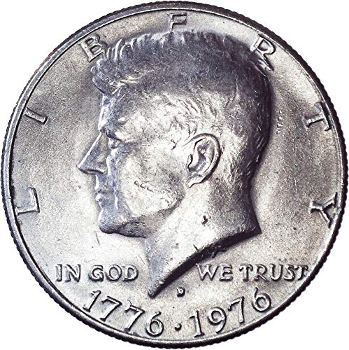 1976 D Kennedy Yarım Dolar 50C Hakkında Uncirculated