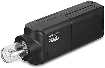 YONGNUO YN200 TTL HSS 2.4 G 200 W Lityum Pil Canon Nikon için Açık Flaş