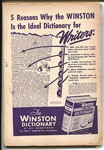 Yazarın Özeti 6/1943-Nelson S Bond Radyo için Kurguyu Yeniden Yazma - FR