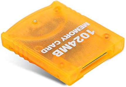 OhhGo Hafıza Kartı, Wİİ Gamecube Oyun Konsolu için 1024 MB Büyük Kapasiteli Hafıza Kartı Oyun Aksesuarları