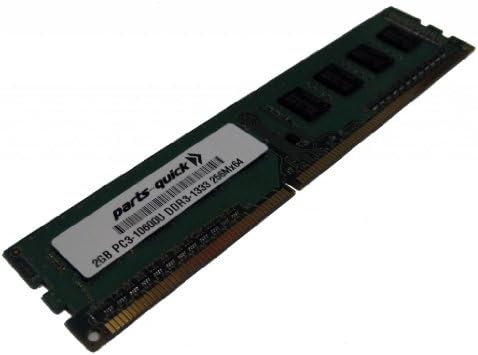 Gigabyte GA-B85M-HD3 Anakart DDR3 PC3-10600 1333 MHz DIMM ECC Olmayan Masaüstü RAM için 2 GB Bellek Yükseltme (PARÇALARI-hızlı