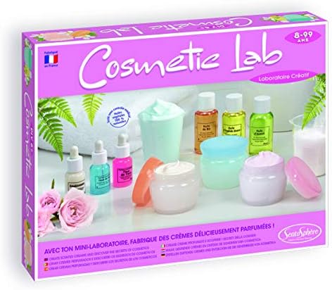 SentoSphere Kozmetik Laboratuvarı Kendi Parfümlü Kremlerinizi Yapmak için Yaratıcı Laboratuvar Kiti