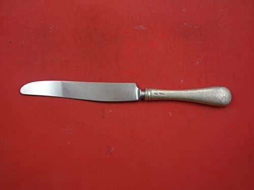 Old Newbury Crafters tarafından yuvarlak Gümüş Sofra Bıçağı Fransız 9 3/4