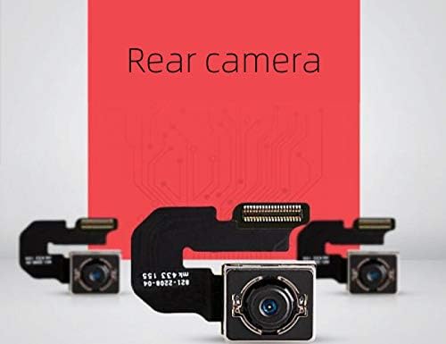 cxmao Arka Arka Kamera Değiştirme iPhone 6 Ters Kamera 8 MP ile uyumludur. 2 x Tornavidalar