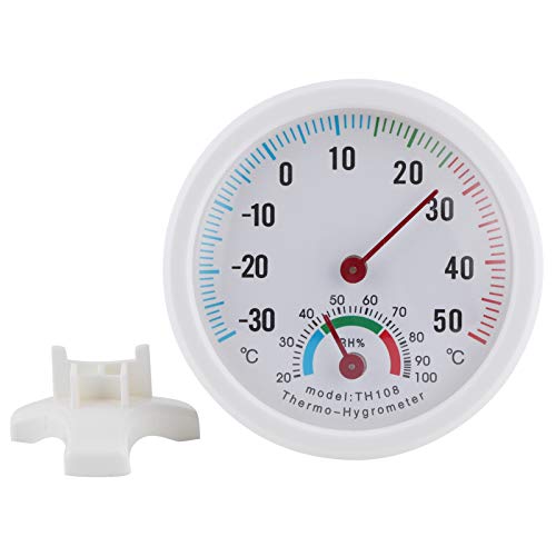 Arama Termometresi, Güçlü Sıcaklık Nem Monitörü Analog Higrometre Neme Depolar için Çevre Dostu