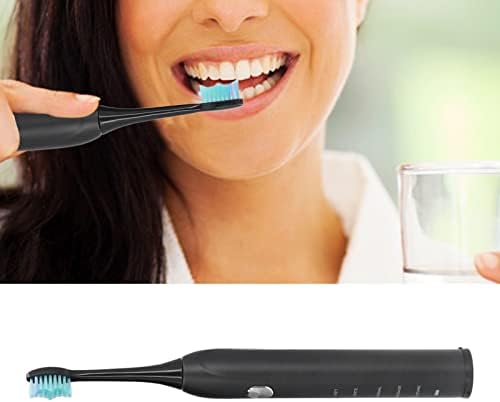 Yetişkin Elektrikli Diş Fırçası, Ağız Sağlığını Geliştirmek Su Geçirmez Elektrikli Diş Fırçası Seyahat Ev Kullanımı için Mükemmel