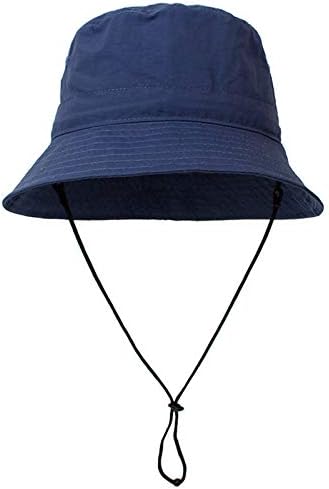Erkekler için güneş şapkaları Açık UPF 50 + Güneş Koruma Balıkçılık Şapkaları Geniş Ağızlı Erkek Kova Şapka