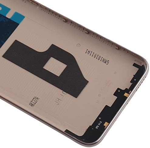 WANAO02 Pil Arka Kapak için Yan Skys ile Huawei Onur 8C (Siyah) SDOJOG (Renk: Altın)