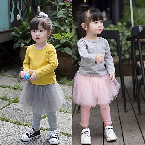 Toddler Erkek Bebek Kız Temel Katı Düz Organik Pamuk T Shirt Tops Uzun Kollu Tee Gömlek Kız Giysileri