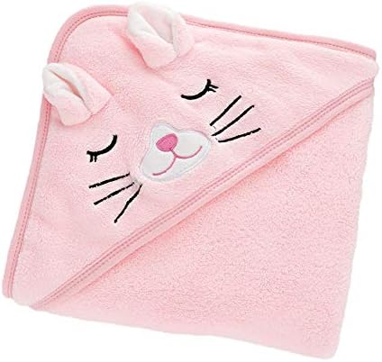 Bebek Kapüşonlu Havlu, Bebek banyo havlusu Süper Yumuşak banyo Havlusu Sıcak Uyku kundak battaniyesi Bebek Erkek Kız için
