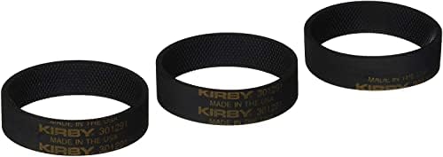 Kirby FBA Elektrikli Süpürge Kayışları 301291, 3, Siyah