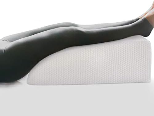 OasisCraft 8 Bacak Yükseklik Yastık, bacak istirahat yastığı Yatak Kama Ameliyat Sonrası Yükseltilmiş Yastık 1.5 Bellek Köpük