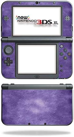Nintendo Yeni 3DS XL ile Uyumlu MightySkins Cilt (2015) - Mor Airbrush / Koruyucu, Dayanıklı ve Benzersiz Vinil Çıkartma sarma