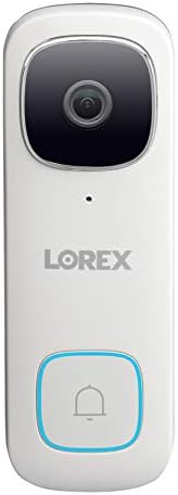 Lorex 2 K WiFi 32 GB Video Kapı Zili [mevcut 16-24VAC kapı zili Kablolama Gerektirir]