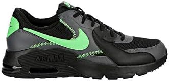 Nike Erkek Air Max Excee Spor Ayakkabı, Siyah / Yeşil, 9,5