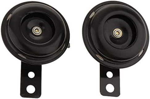 KABİTA115-12V siyah süper yüksek sesle kompakt elektrikli patlama sesi boynuz araba kamyon SUV için