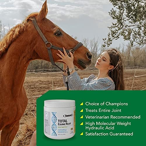 Ramard Total Equine Relief Powder-Eklem ve Tendon Sağlığını Destekleyin-Atların İltihaplanma, Rahatsızlık, Ağrı, Sertlik, Kızarıklık,