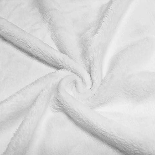 Qikafan Yarasa Adam Flanel Sıcak Yumuşak Peluş Çekyat Battaniye Klima Battaniye Şekerleme Battaniye için Uygun (100x150 cm)