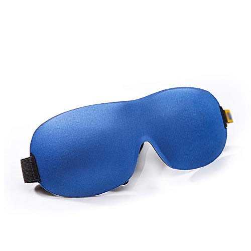 Jia Xing Moda uyku Gözlüğü Stereo 3D Göz Maskesi Seyahat Gölgeleme Nefes Gözlük Unisex Uyku Şekerleme Göz Koruması (2 Renk) uyku