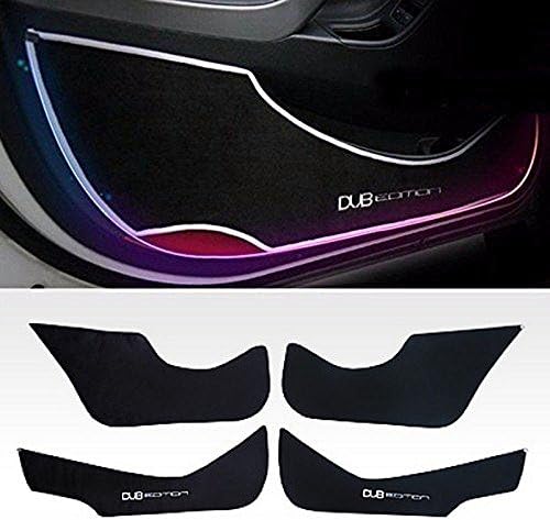 Automotiveapple tarafından satmak, DUB Kapı Kadife Anti Scratch Kapak Seçim Renk 4-pc İçin Set 2013-2015 Hyundai Santa Fe 6/7